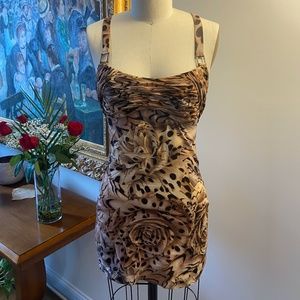 Versace Fall Winter 2003 Silk Dress Top